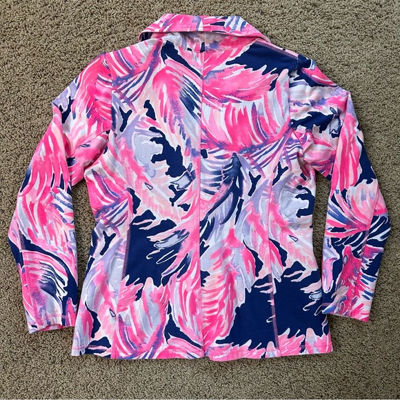Lilly Pulitzer Mindy Shawl Collar Cardigan - Paradise Point - Picture 3 of 6